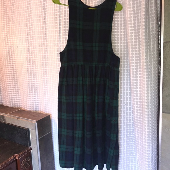 Vintage plaid dress - Picture 1 of 2